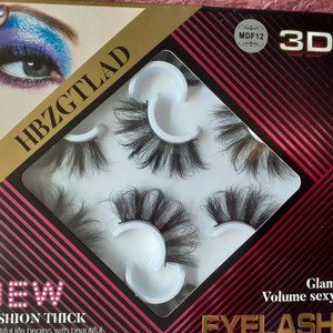 SALE!! Brand New HBZGTLAD False Lashes-25MM